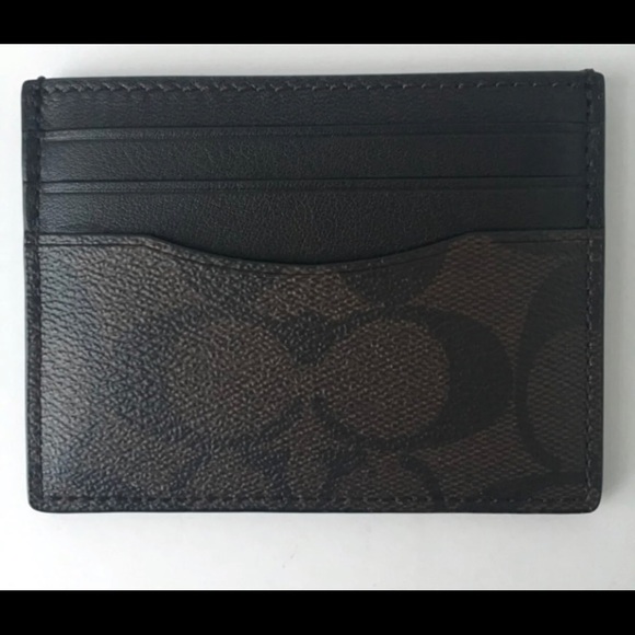 Coach men card holder - Picture 2 of 2